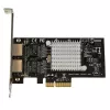 StarTech.com scheda di rete adattatore server Gigabit Ethernet dual-port PCI Express (PCIe x4) – NIC Intel i350