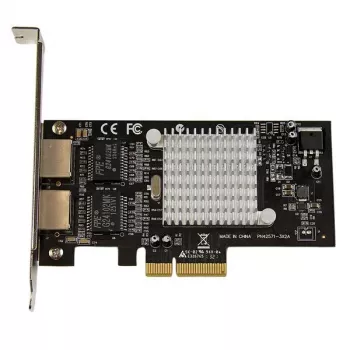 StarTech.com scheda di rete adattatore server Gigabit Ethernet dual-port PCI Express (PCIe x4) – NIC Intel i350