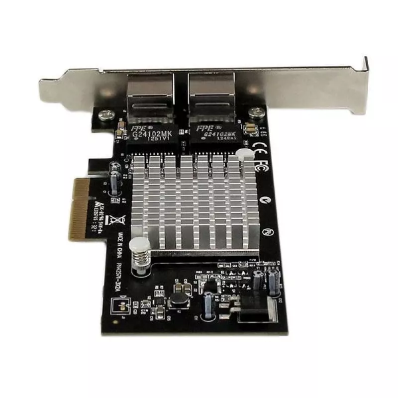 StarTech.com scheda di rete adattatore server Gigabit Ethernet dual-port PCI Express (PCIe x4) – NIC Intel i350