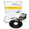 StarTech.com scheda di rete adattatore server Gigabit Ethernet dual-port PCI Express (PCIe x4) – NIC Intel i350