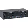 KVM Desktop Switch InLine 63654I 4 porte dual monitor DP 1.2 4K USB 3.0 audio
