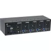 KVM Desktop Switch InLine 62654I 4 porte dual monitor HDMI 4K USB 3.0 audio