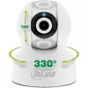 Telecamera di sicurezza IP InLine Smart Home Camera per interni