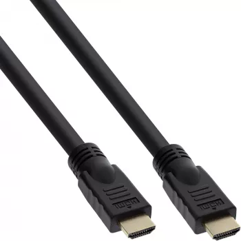 InLine cavo High Speed HDMI con Ethernet Premium 4K2K connettore maschio/connettore maschio nero 10m