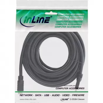 InLine cavo High Speed HDMI con Ethernet Premium 4K2K connettore maschio/connettore maschio nero 10m