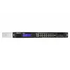 QNAP QGD-1600 Managed Gigabit Ethernet (10/100/1000) 1U nero, grigio