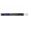 QNAP QGD-1600 Managed Gigabit Ethernet (10/100/1000) 1U nero, grigio
