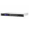 QNAP QGD-1600 Managed Gigabit Ethernet (10/100/1000) 1U nero, grigio