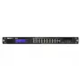 QNAP QGD-1600 Managed Gigabit Ethernet (10/100/1000) 1U nero, grigio