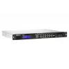 QNAP QGD-1600 Managed Gigabit Ethernet (10/100/1000) 1U nero, grigio