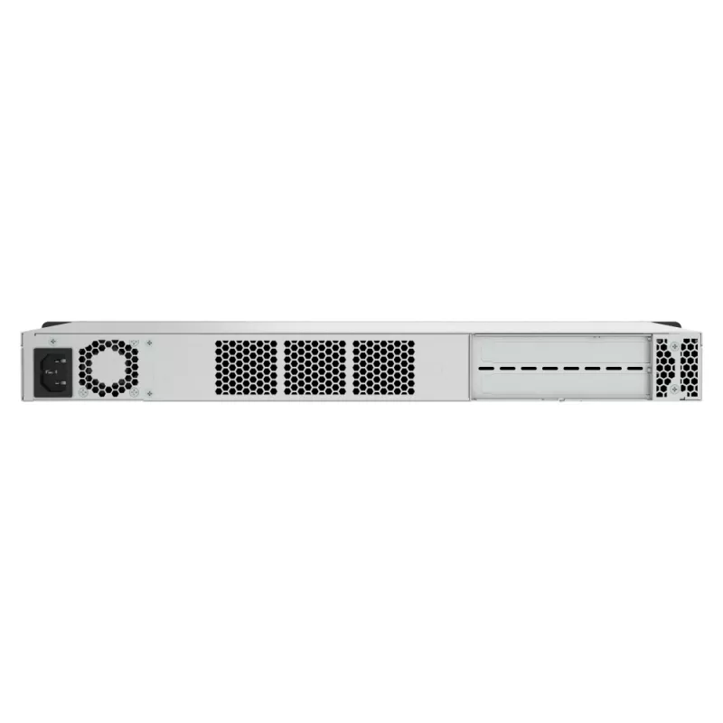QNAP QGD-1600 Managed Gigabit Ethernet (10/100/1000) 1U nero, grigio