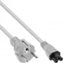InLine cavo di alimentazione, per notebook, grigio, 1,8 m