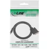 InLine cavo HDMI-DVI connettore HDMI / connettore DVI 18+1 nero 0,3 m