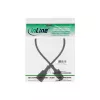 InLine prolunga per apparecchi, C13 / C14, nero, 0,3 m