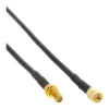 InLine cavo WIFI connettore R-SMA / connettore femmina R-SMA 5m