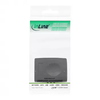 InLine adattatore HDMI connettore femmina/femmina HDMI A con contatti dorati, 4K2K