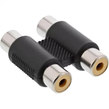 Adattatore audio 2x connettore femmina RCA / femmina InLine 99318