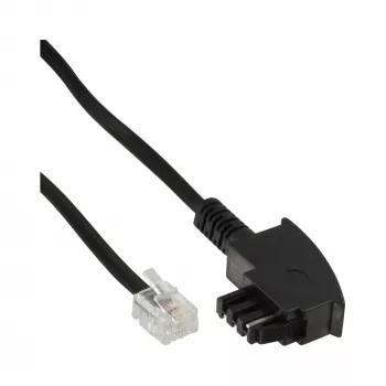 InLine cavo TAE-F, per import, TAE-F a 6P4C, 10 m
