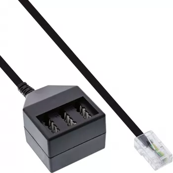 InLine cavo adattatore TAE connettore RJ45 a connettore femmina TAE-NFN 69942