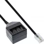 InLine cavo adattatore TAE connettore RJ45 a connettore femmina TAE-NFN 69942