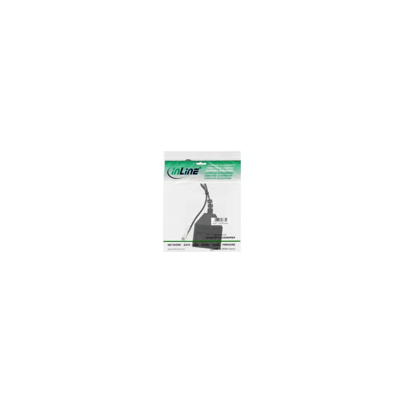 InLine cavo adattatore TAE connettore RJ45 a connettore femmina TAE-NFN 69942