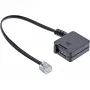 InLine cavo adattatore TAE connettore RJ11 6P4C a connettore femmina TAE-F tedesco 0,2 m