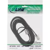 InLine cavo modulare RJ45 8P6C a RJ12 6P6C connettore / connettore 3m