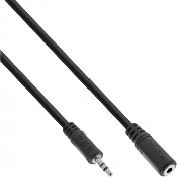 InLine cavo audio jack 3,5mm stereo connettore maschio / femmina 10m