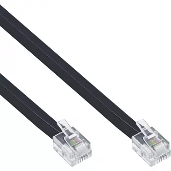 InLine cavo modulare RJ12 connettore / connettore 6P6C 3m