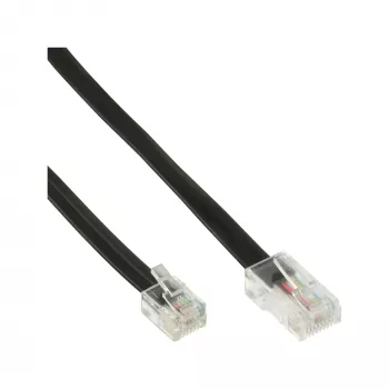 InLine cavo modulare RJ45 8P6C a RJ12 6P6C connettore/connettore 6 m