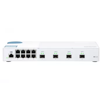 Switch di rete QNAP QSW-M408S Managed L2 Gigabit Ethernet (10/100/1000) bianco
