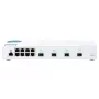 Switch di rete QNAP QSW-M408S Managed L2 Gigabit Ethernet (10/100/1000) bianco