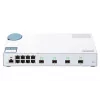 Switch di rete QNAP QSW-M408S Managed L2 Gigabit Ethernet (10/100/1000) bianco