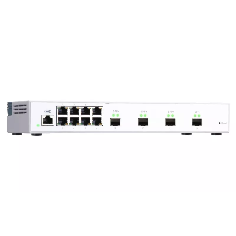 Switch di rete QNAP QSW-M408S Managed L2 Gigabit Ethernet (10/100/1000) bianco