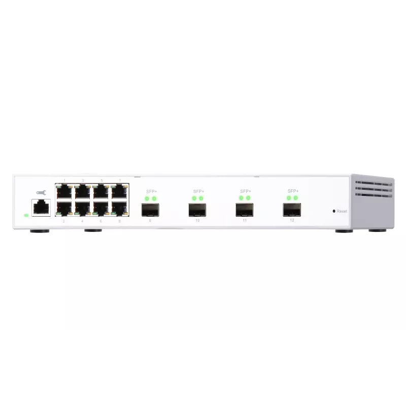 Switch di rete QNAP QSW-M408S Managed L2 Gigabit Ethernet (10/100/1000) bianco
