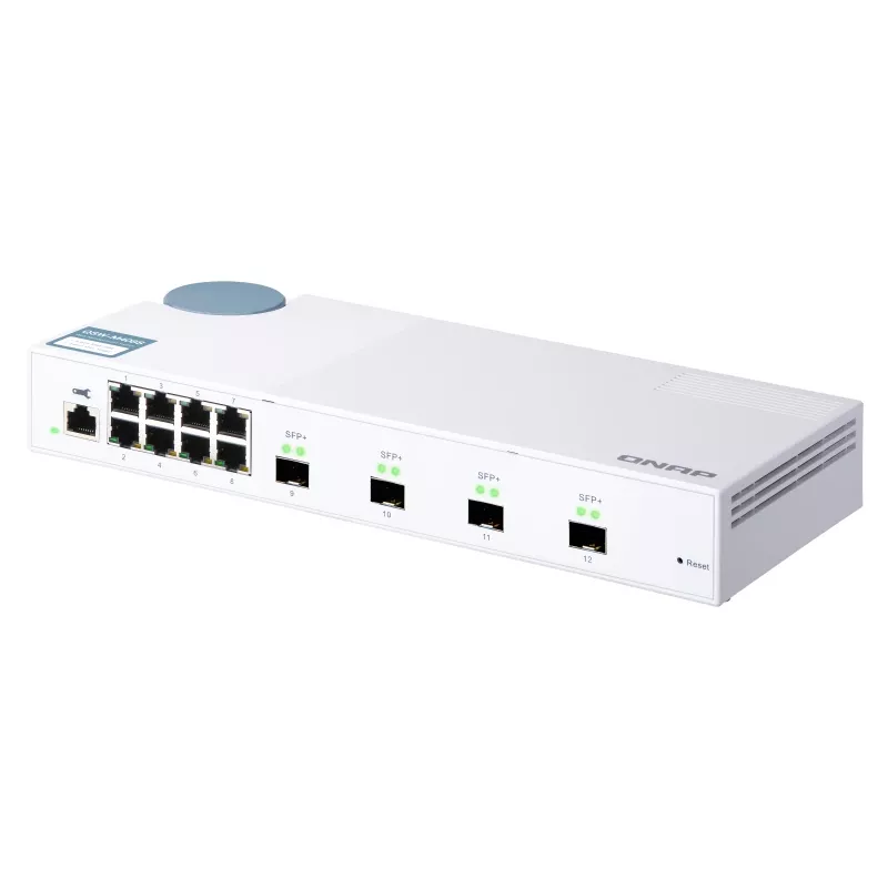 Switch di rete QNAP QSW-M408S Managed L2 Gigabit Ethernet (10/100/1000) bianco