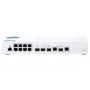 Switch di rete QNAP QSW-M408-2C Managed L2 10G Ethernet (100/1000/10000) bianco