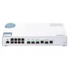 Switch di rete QNAP QSW-M408-2C Managed L2 10G Ethernet (100/1000/10000) bianco