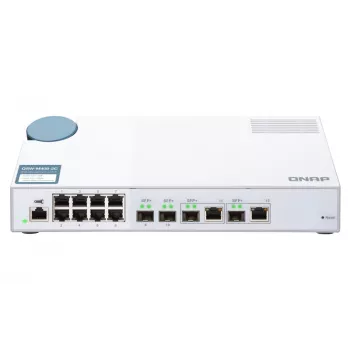 Switch di rete QNAP QSW-M408-2C Managed L2 10G Ethernet (100/1000/10000) bianco