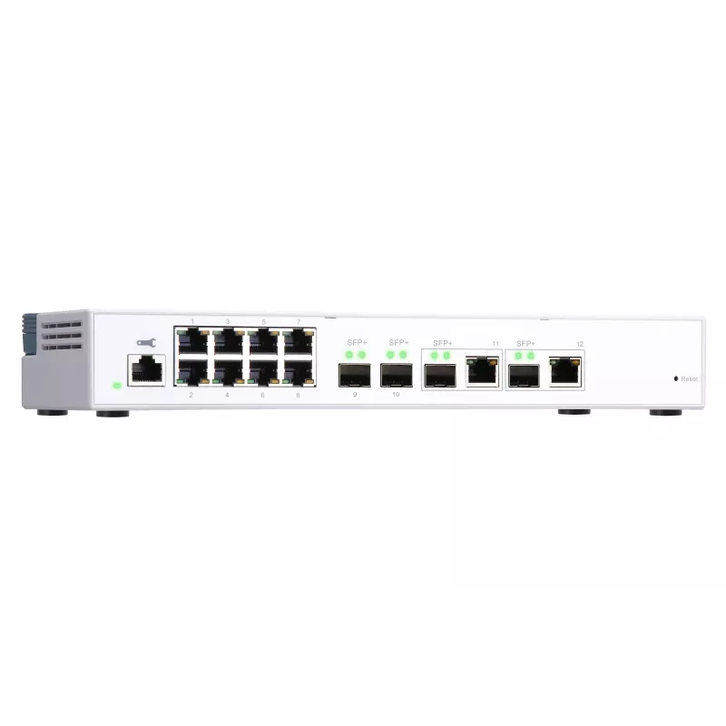 Switch di rete QNAP QSW-M408-2C Managed L2 10G Ethernet (100/1000/10000) bianco