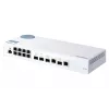 Switch di rete QNAP QSW-M408-2C Managed L2 10G Ethernet (100/1000/10000) bianco
