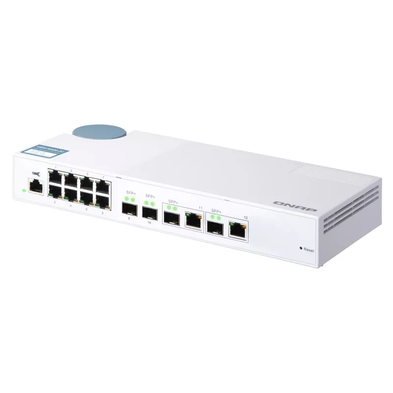 Switch di rete QNAP QSW-M408-2C Managed L2 10G Ethernet (100/1000/10000) bianco