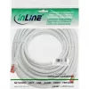 Cavo patch InLine S/FTP PiMF Cat.6 250MHz PVC rame bianco 50m