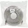 Cavo patch InLine S/FTP PiMF Cat.6 250MHz PVC rame trasparente 50m