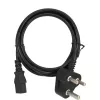 Cavo di alimentazione InLine Sudafrica 10 A tipo M / connettore IEC, 1,8 m