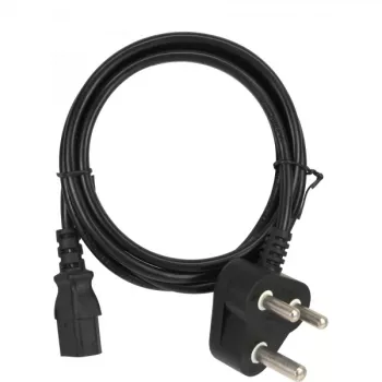 Cavo di alimentazione InLine Sudafrica 10 A tipo M / connettore IEC, 1,8 m