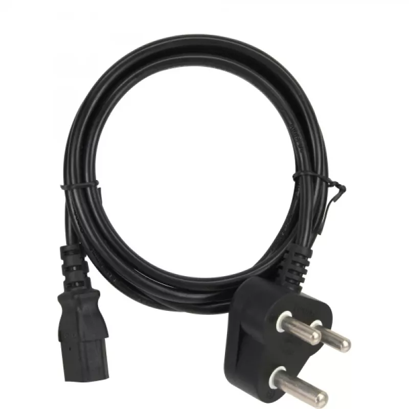 Cavo di alimentazione InLine Sudafrica 10 A tipo M / connettore IEC, 1,8 m