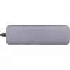 Hub USB 3.2 InLine, USB-C a 4x USB A 10 Gb/s, alluminio, grigio
