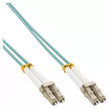 Cavo in fibra ottica duplex LC/LC InLine 88542O 50/125µm OM3 2m