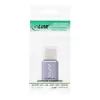 Adattatore USB4 InLine connettore maschio/femmina USB-C alluminio grigio 35900A
